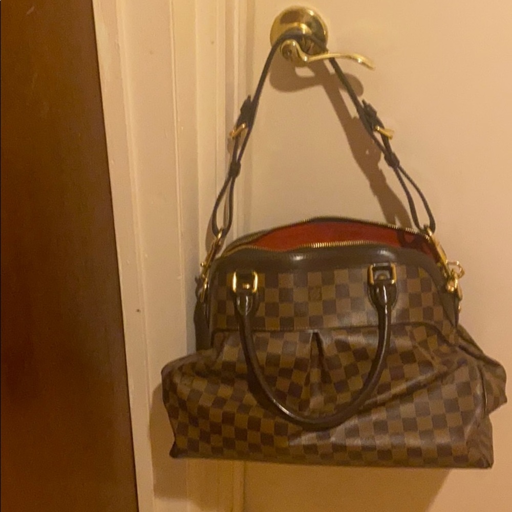 Louis Vuitton Damier Ebene trevi GM